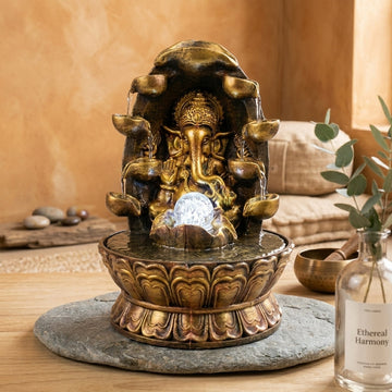 Ganesha Fountains