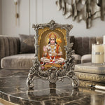 German Silver God Photo Frame for Tabletop Display thumbnail 1