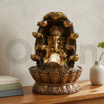 Lord Ganesha Water Fountain with LED Light -M3 thumbnail 3
