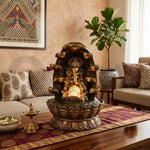 Lord Ganesha Water Fountain with LED Light -M3 thumbnail 4