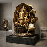 Lord Ganesha Water Fountain with LED Light -M1 thumbnail 5
