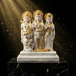 Ram Darbar Murti for Home Temple & Pooja Room – 10 Inch thumbnail 5
