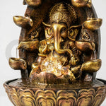 Lord Ganesha Water Fountain with LED Light -M3 thumbnail 6