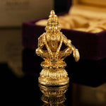 Brass Lord Ayyappa Idol for Pooja Room & Home Temple thumbnail 5
