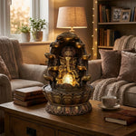 Lord Ganesha Water Fountain with LED Light -M3 thumbnail 7
