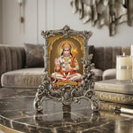 German Silver God Photo Frame for Tabletop Display thumbnail 1
